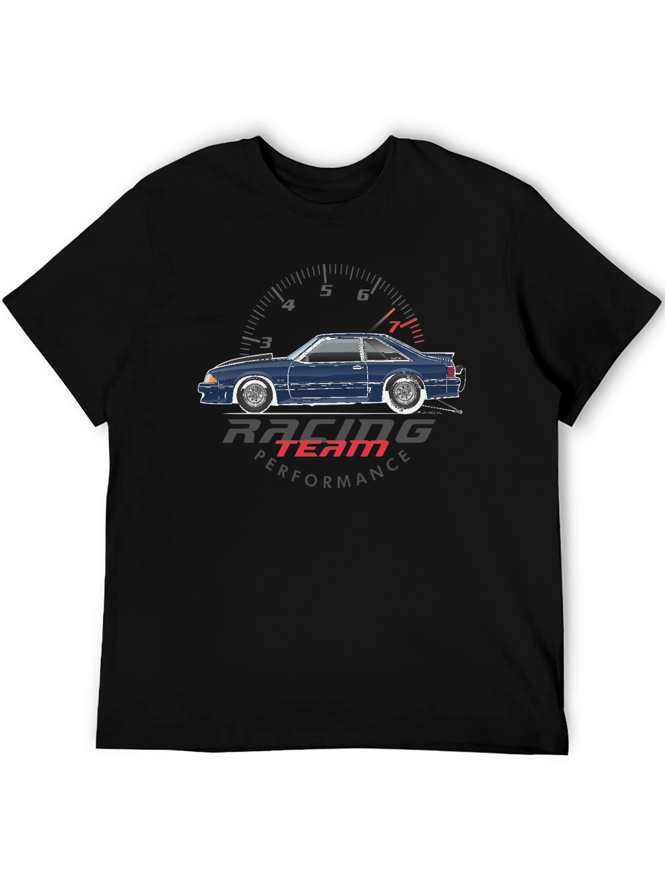 Racing Team Performance Car T-Shirt