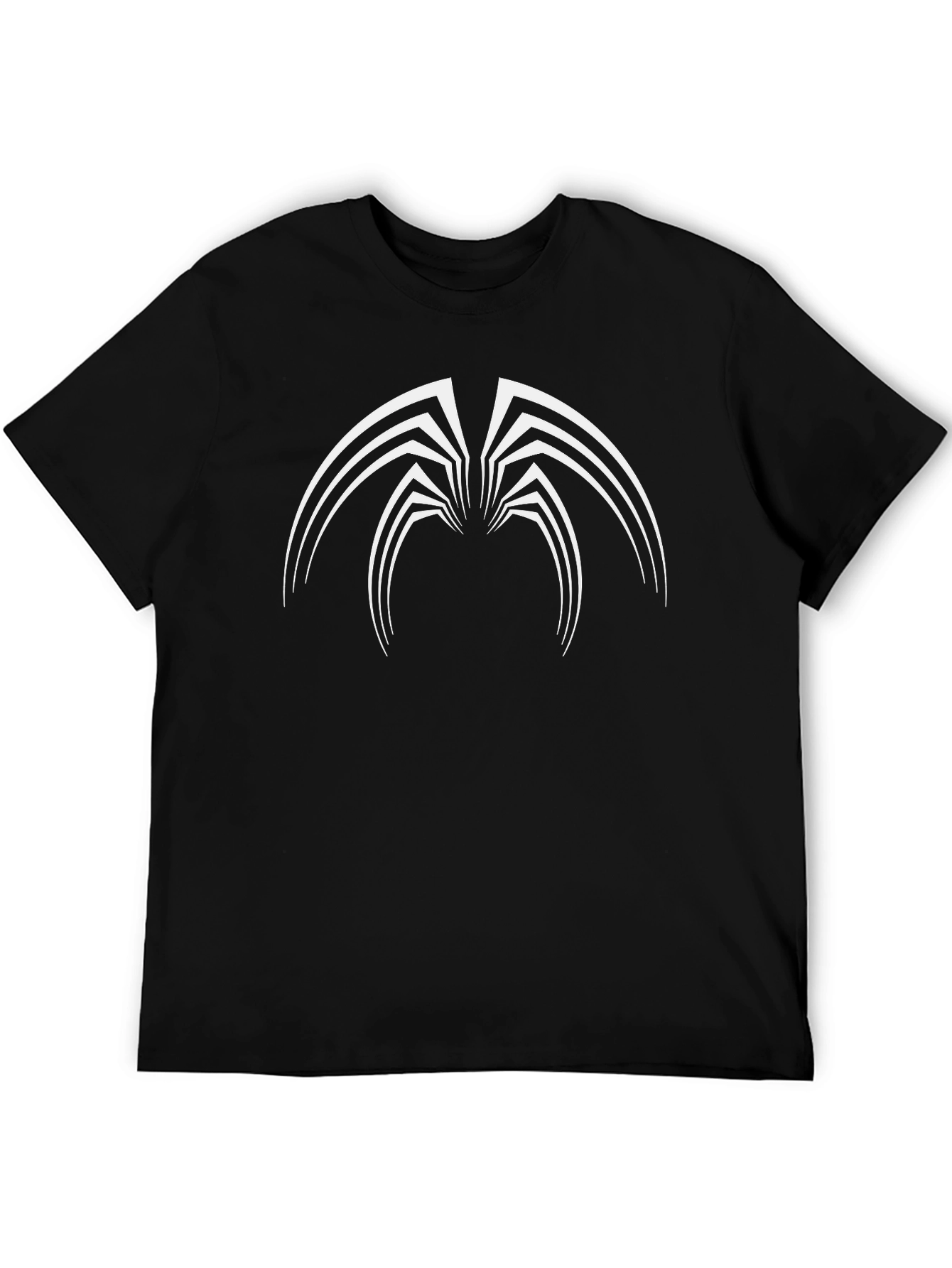 Venom Spider Graphic Black T-Shirt