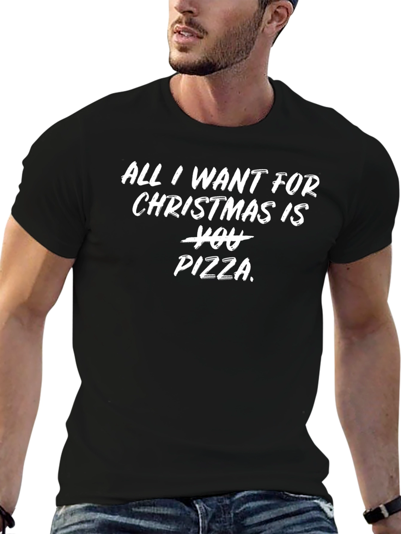 Pizza Christmas T-Shirt