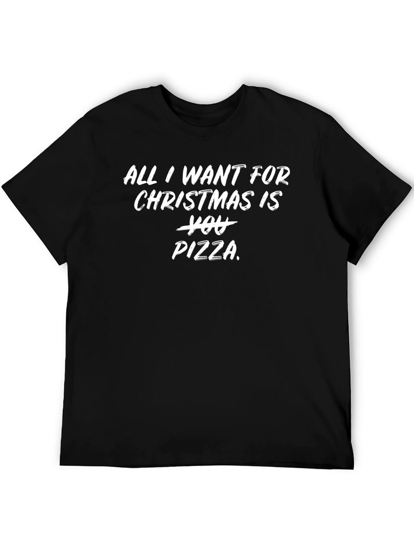 Pizza Christmas T-Shirt