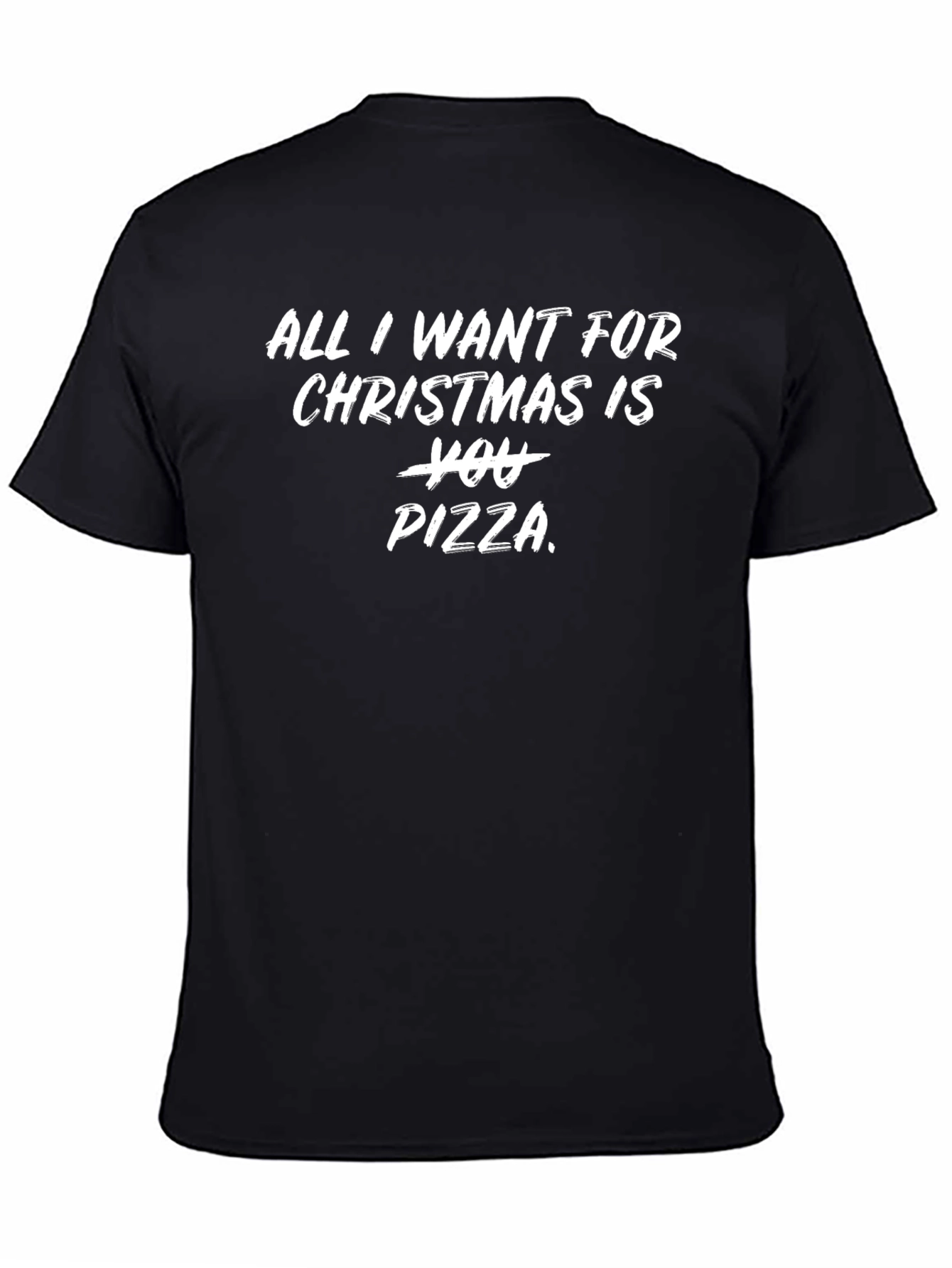 Pizza Christmas T-Shirt