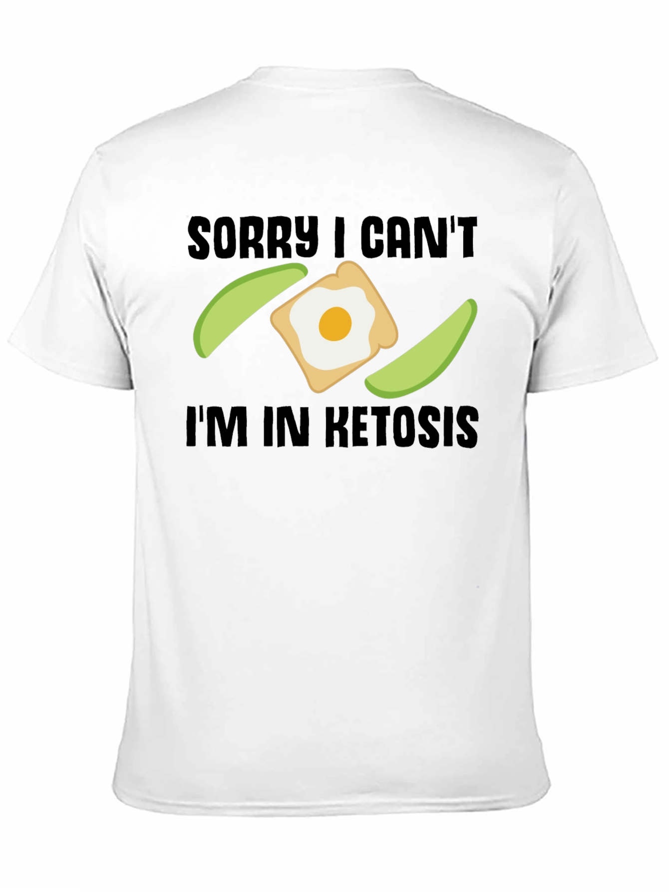 Sorry I Cant Im In Ketosis T-Shirt