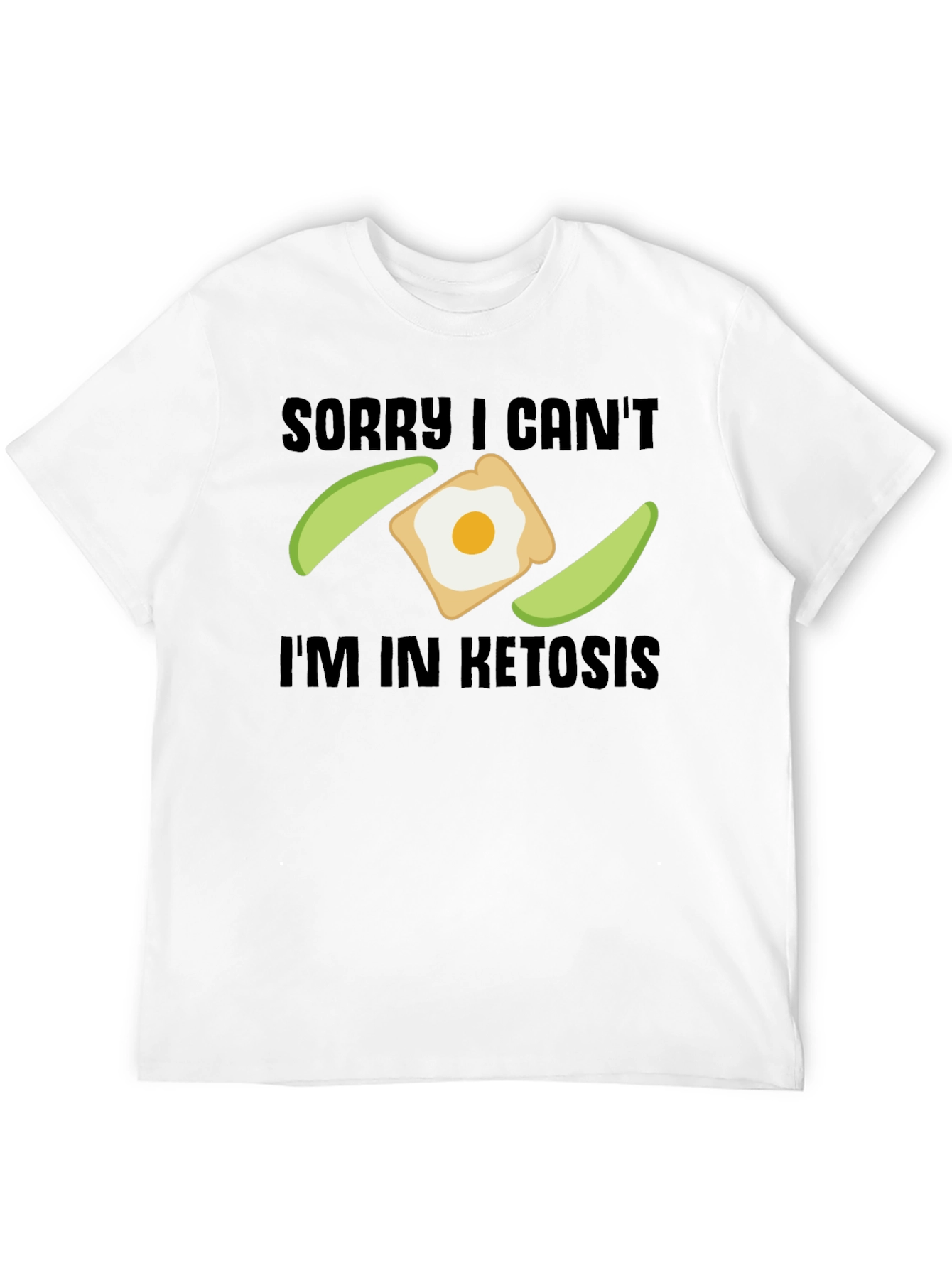 Sorry I Cant Im In Ketosis T-Shirt