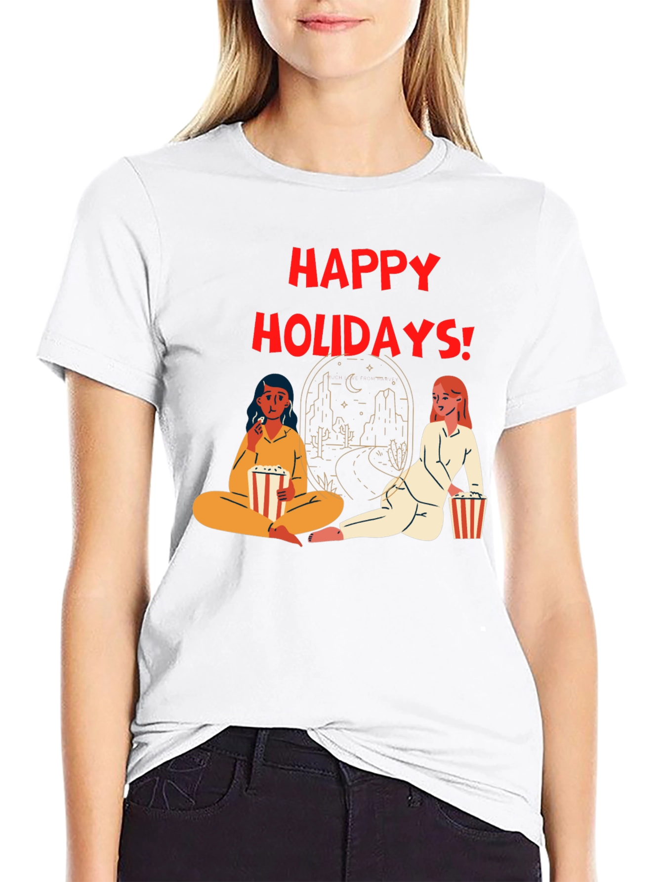 Happy Holidays Graphic T-Shirt