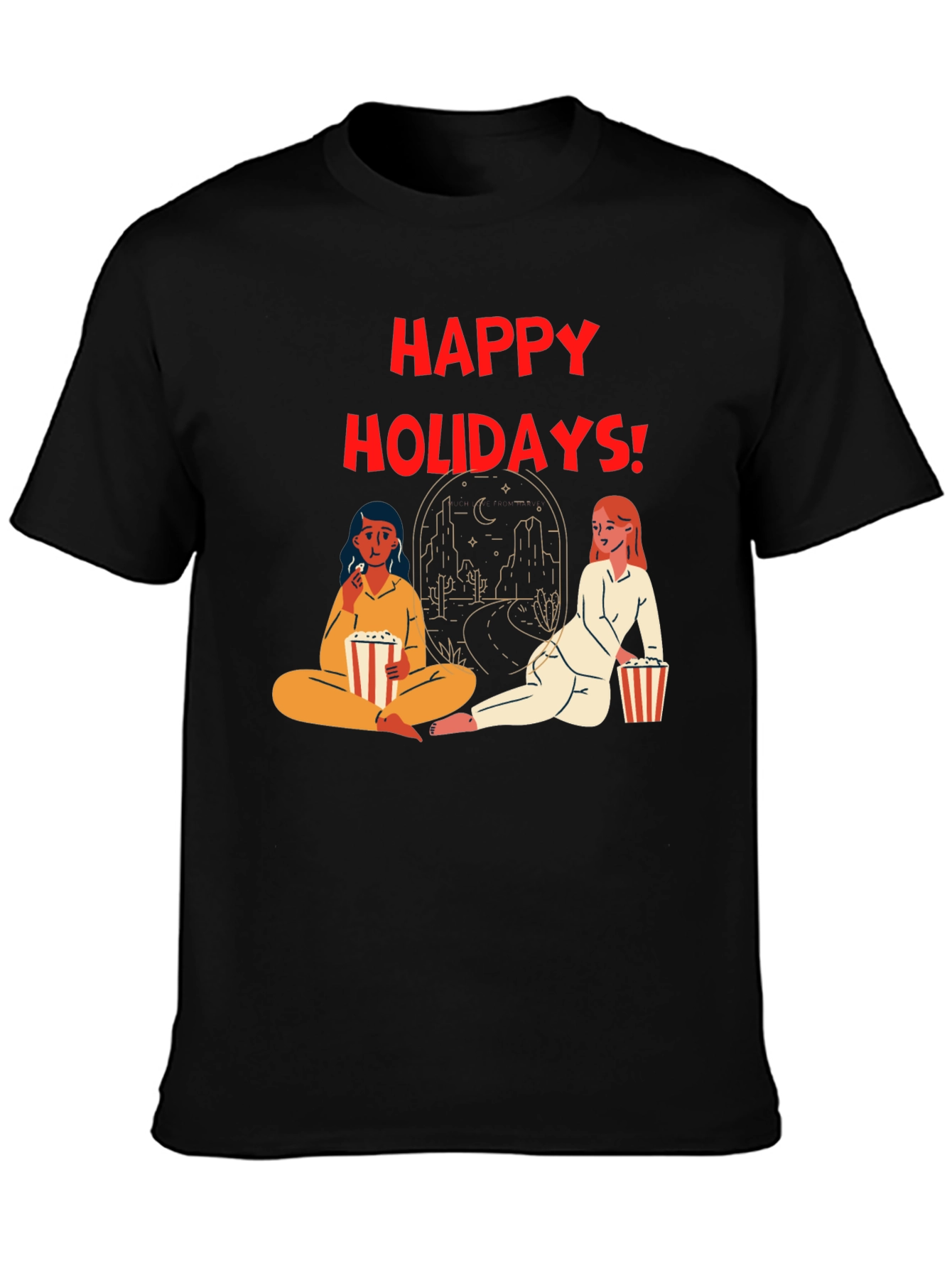 Happy Holidays Graphic T-Shirt