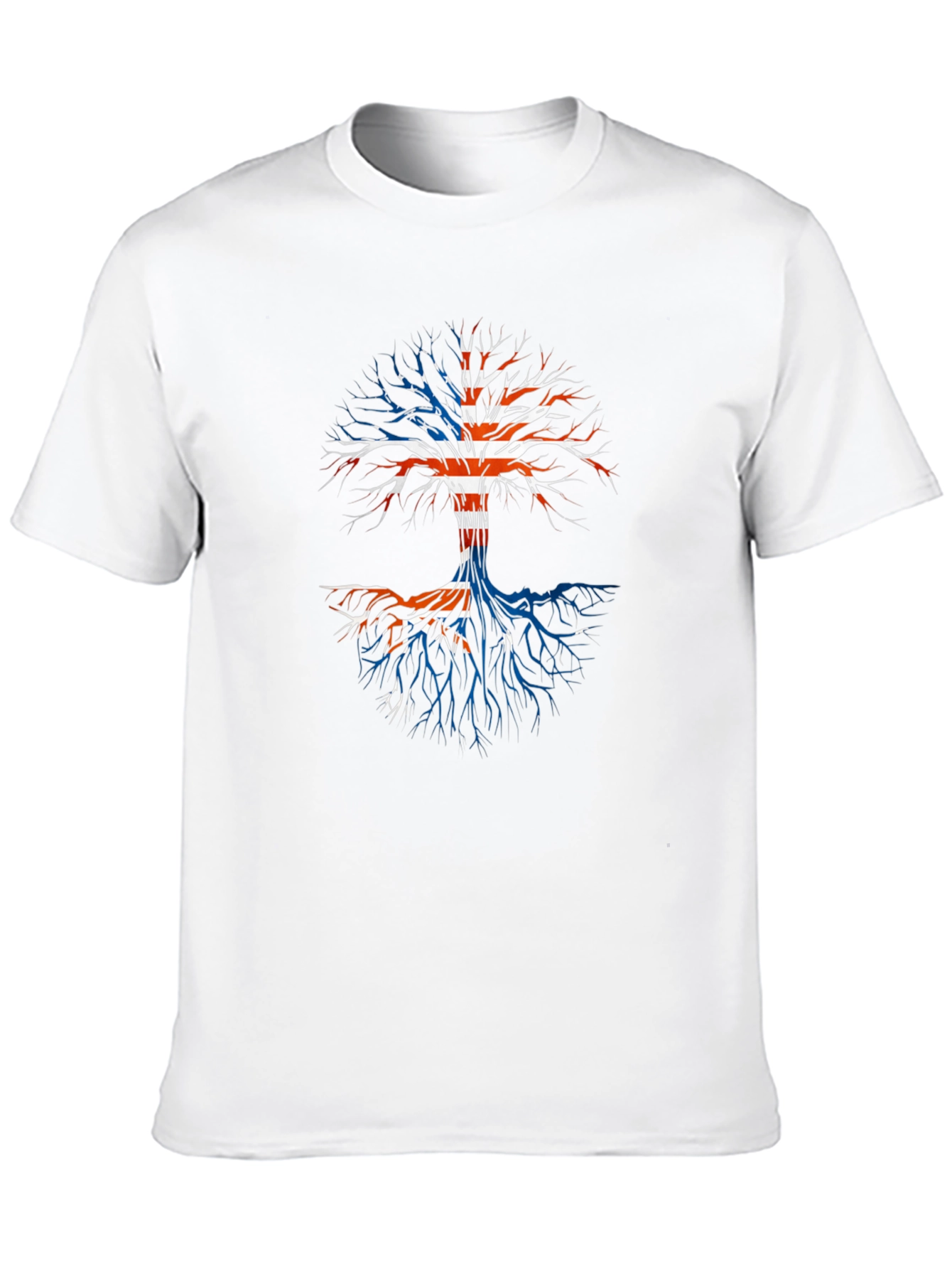 Union Jack Tree Graphic Tee