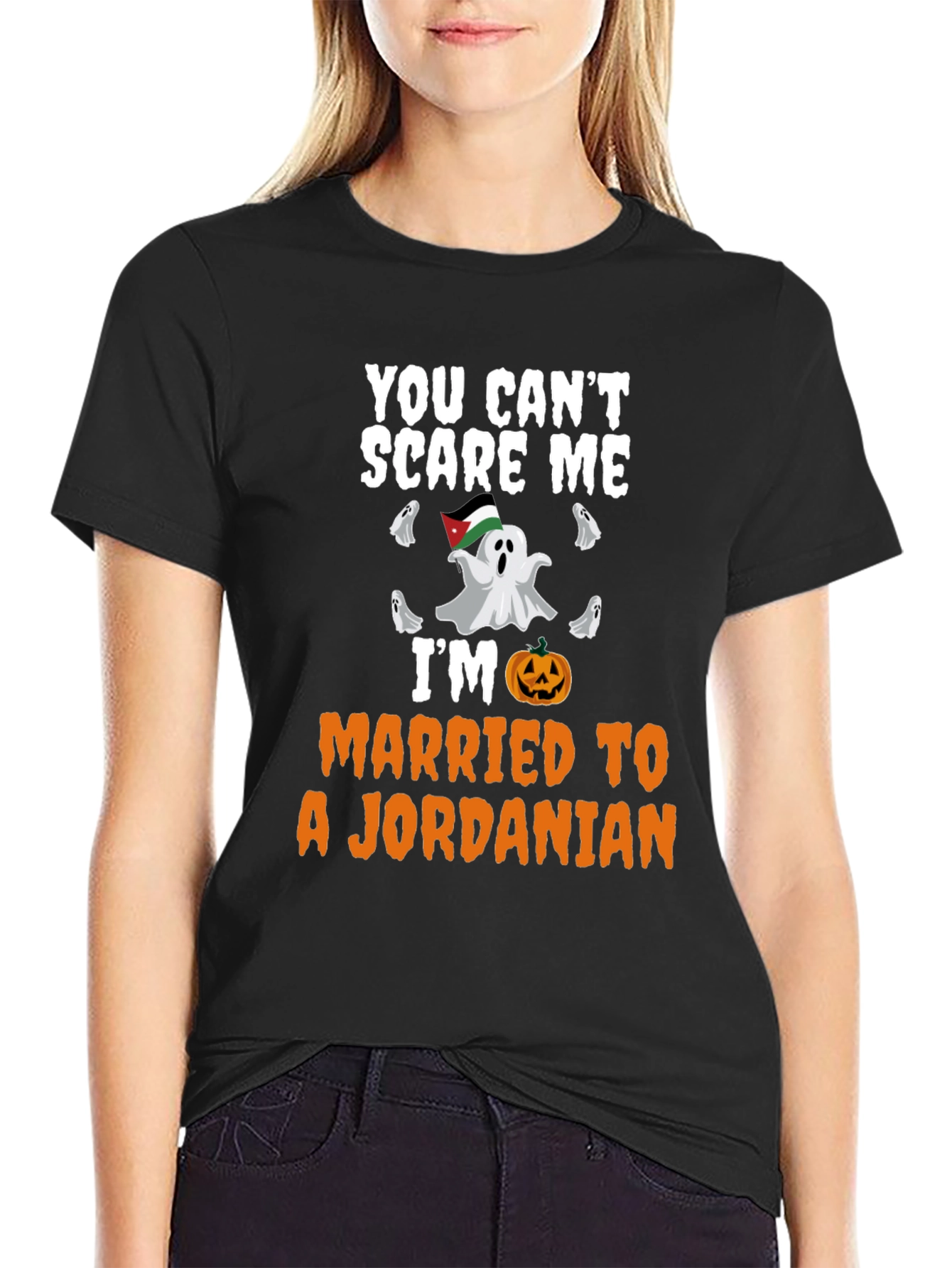Jordanian Spouse Halloween T-Shirt