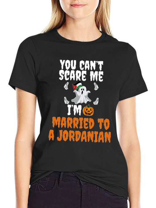 Jordanian Spouse Halloween T-Shirt