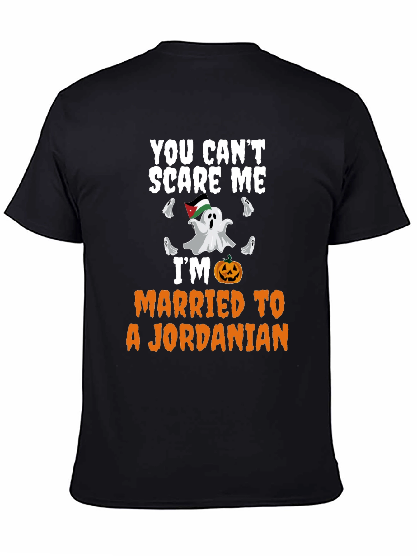 Jordanian Spouse Halloween T-Shirt