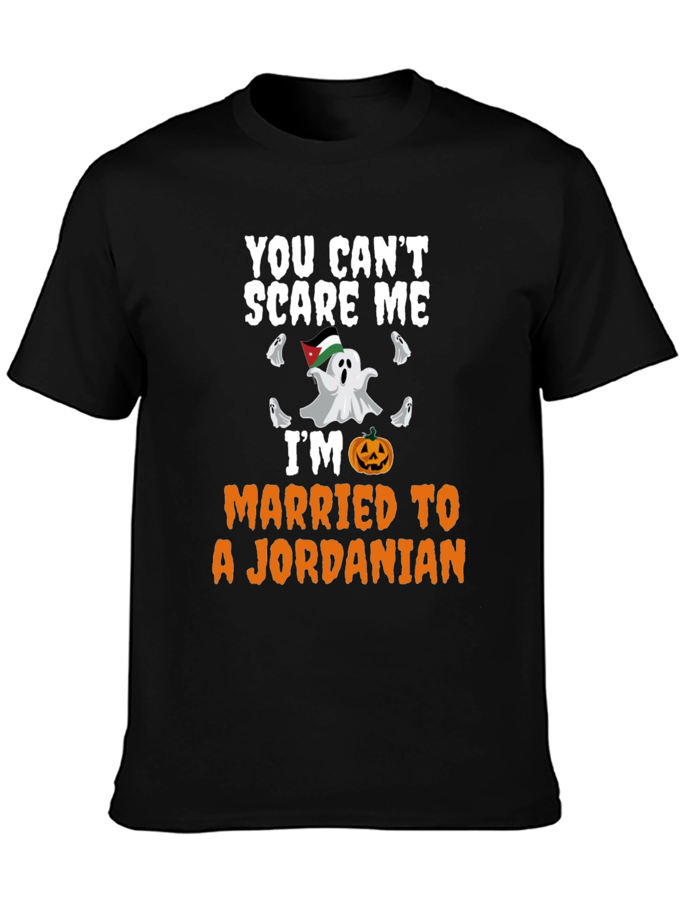 Jordanian Spouse Halloween T-Shirt