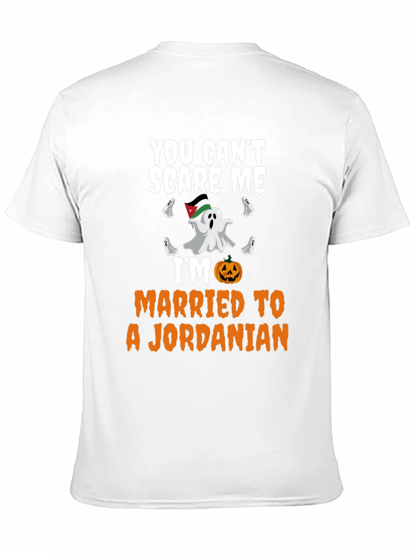 Jordanian Spouse Halloween T-Shirt