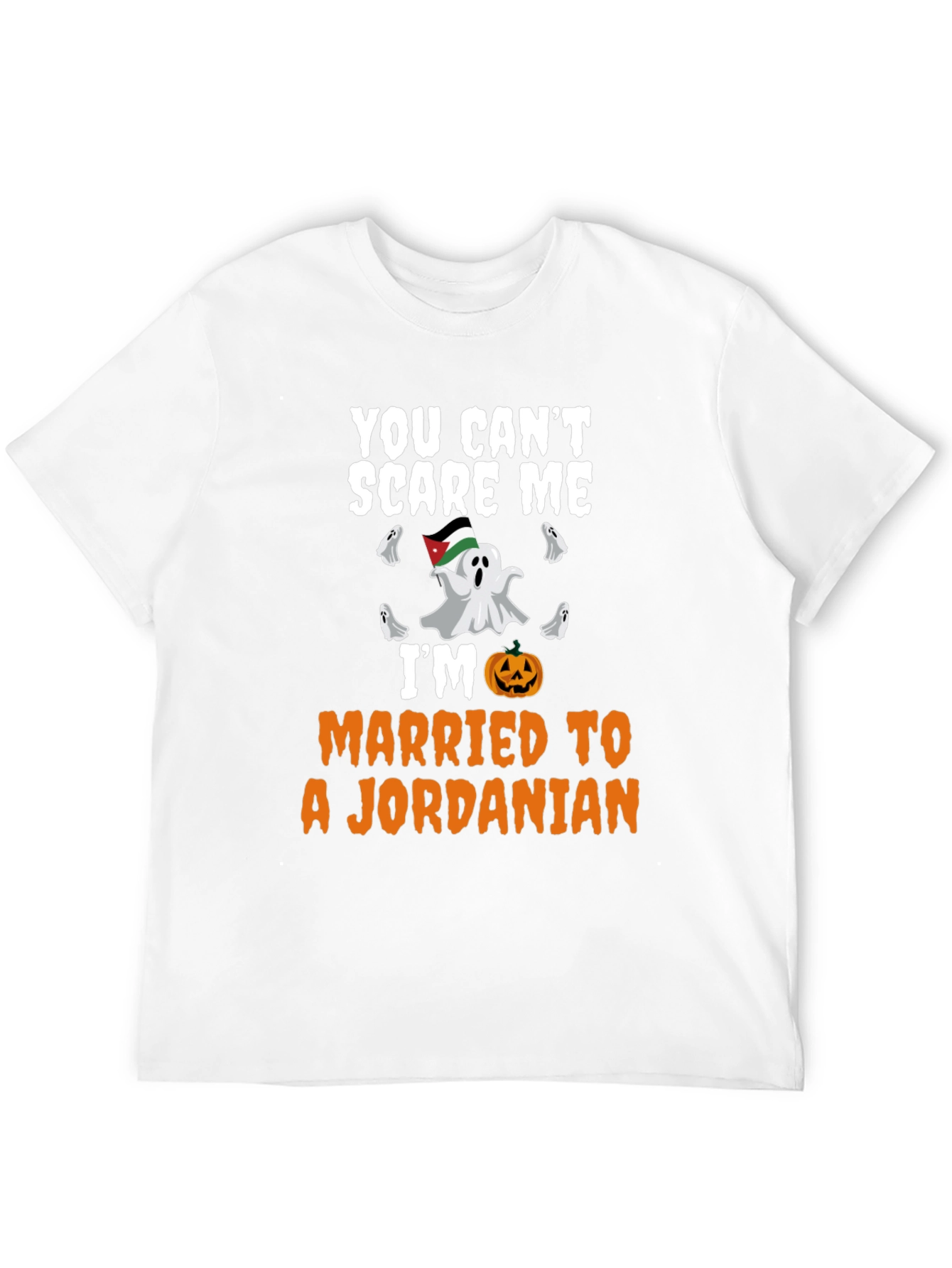 Jordanian Spouse Halloween T-Shirt