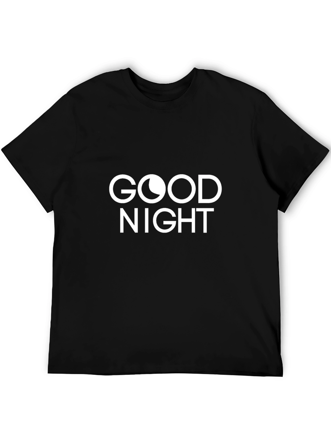 Good Night Graphic T-Shirt - Soft Cotton Blend Tee