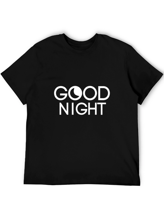Good Night Graphic T-Shirt - Soft Cotton Blend Tee