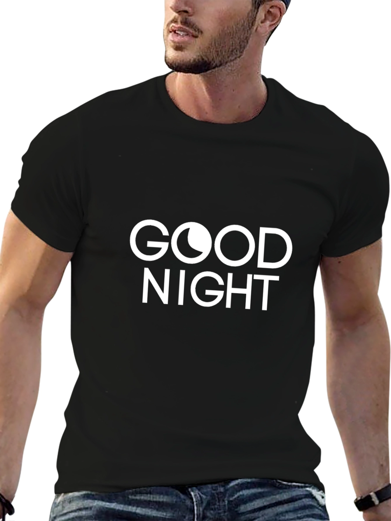 Good Night Graphic T-Shirt - Soft Cotton Blend Tee