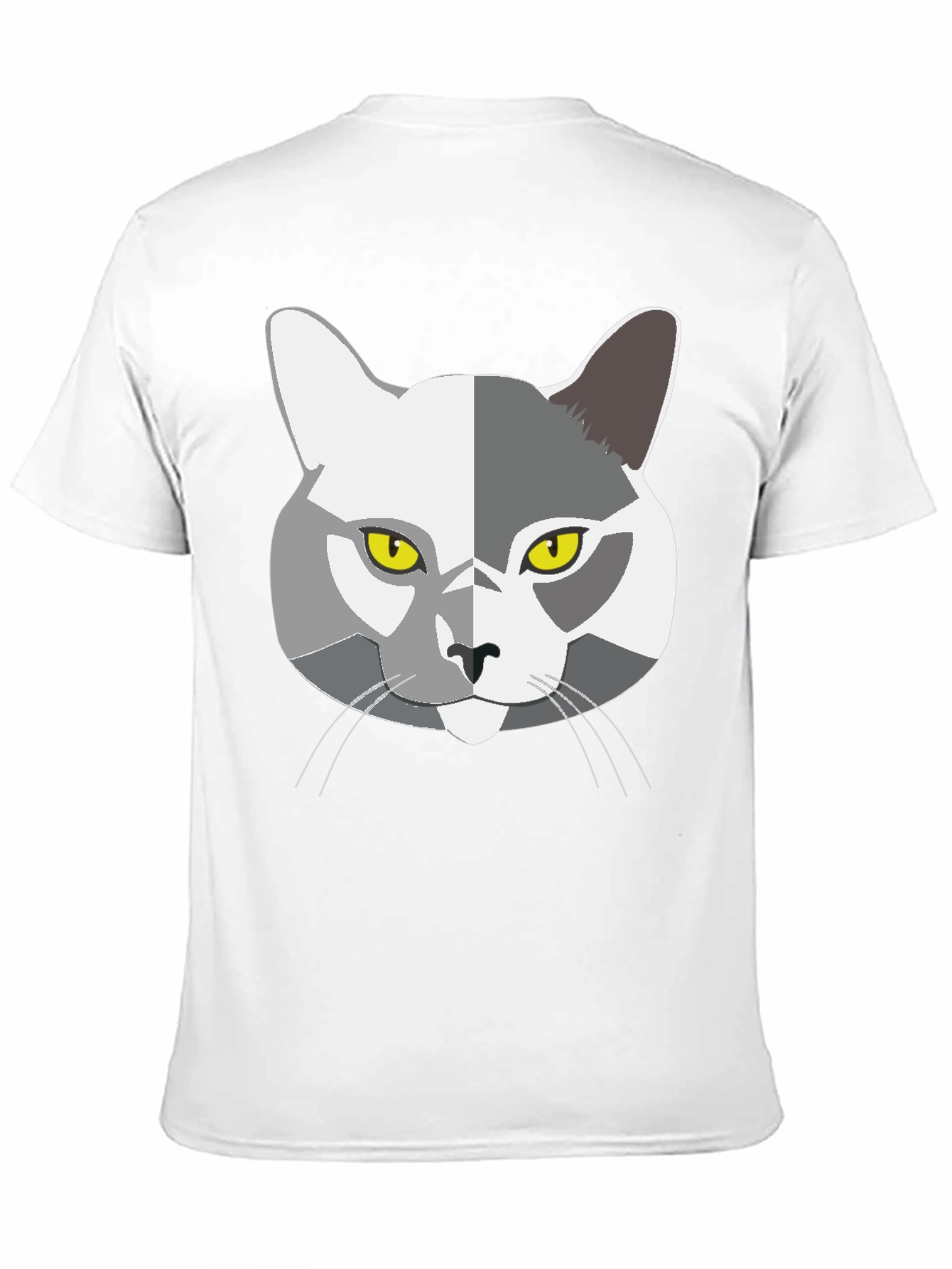 Cool Cat Graphic T-Shirt - Mens Black Tee
