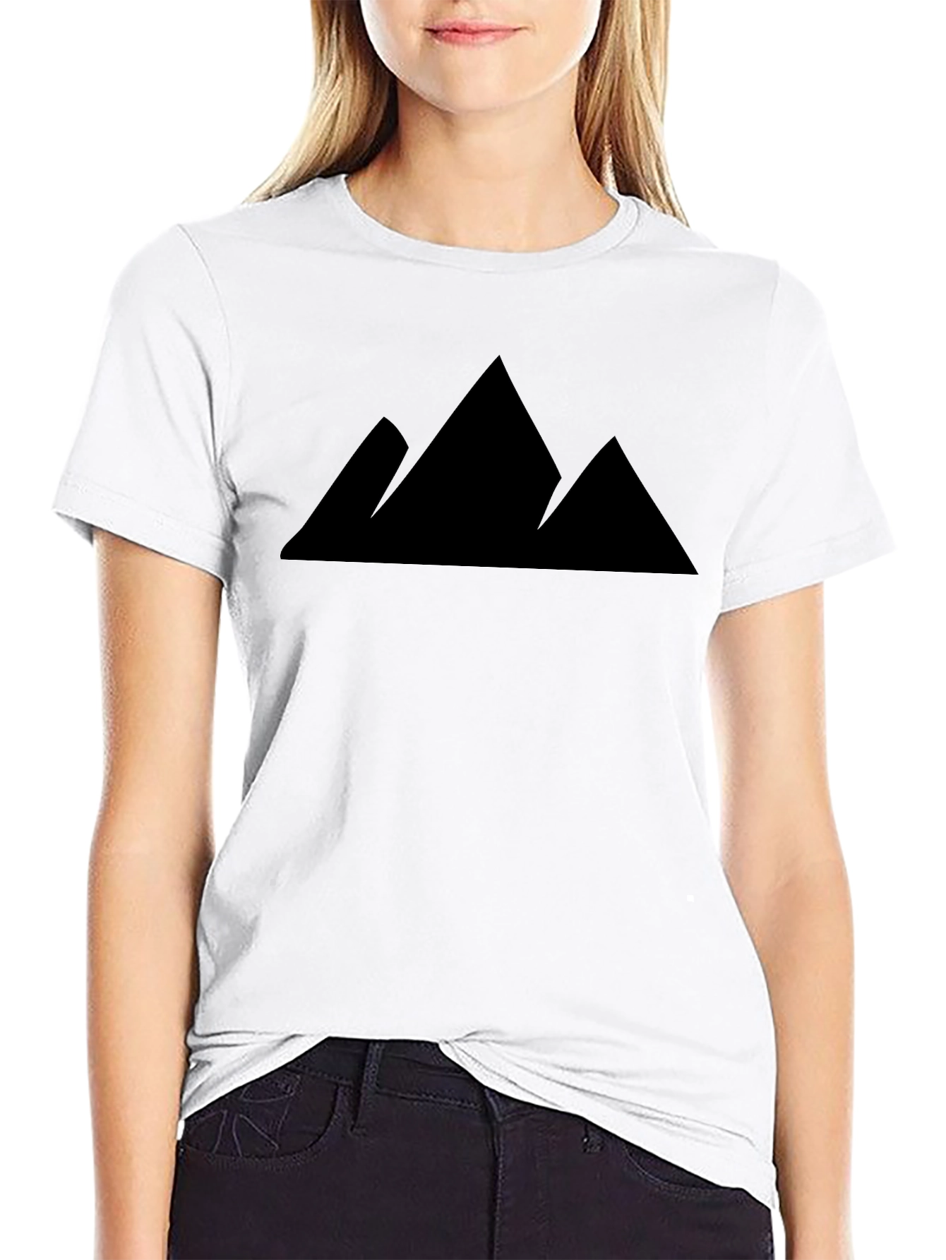 Black Mountain Peaks Graphic Tee