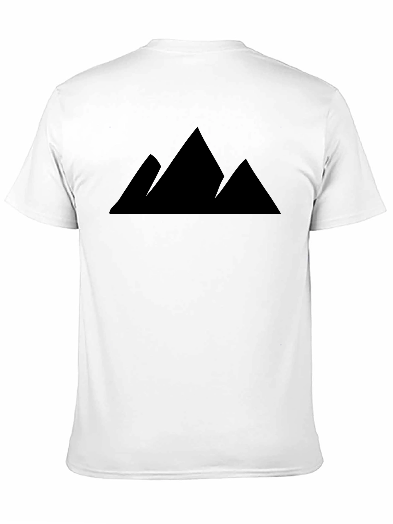 Black Mountain Peaks Graphic Tee