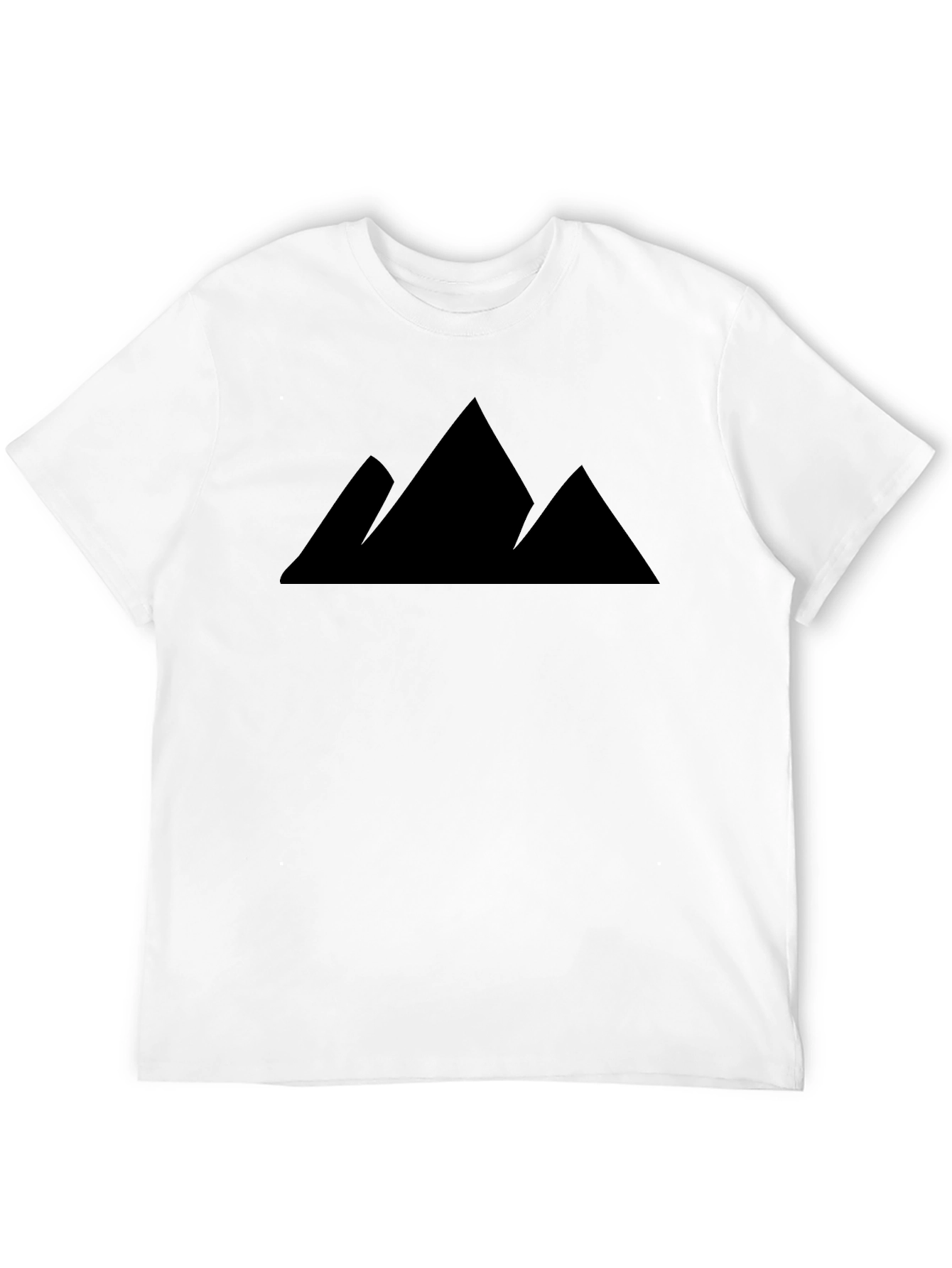 Black Mountain Peaks Graphic Tee