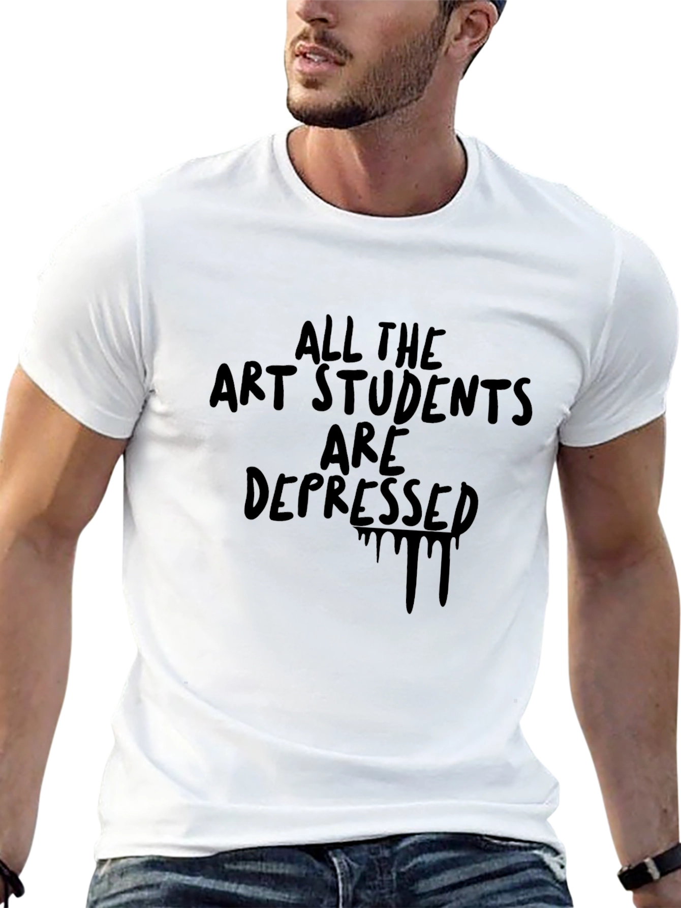All the Art Students Are Depressed T-Shirt
