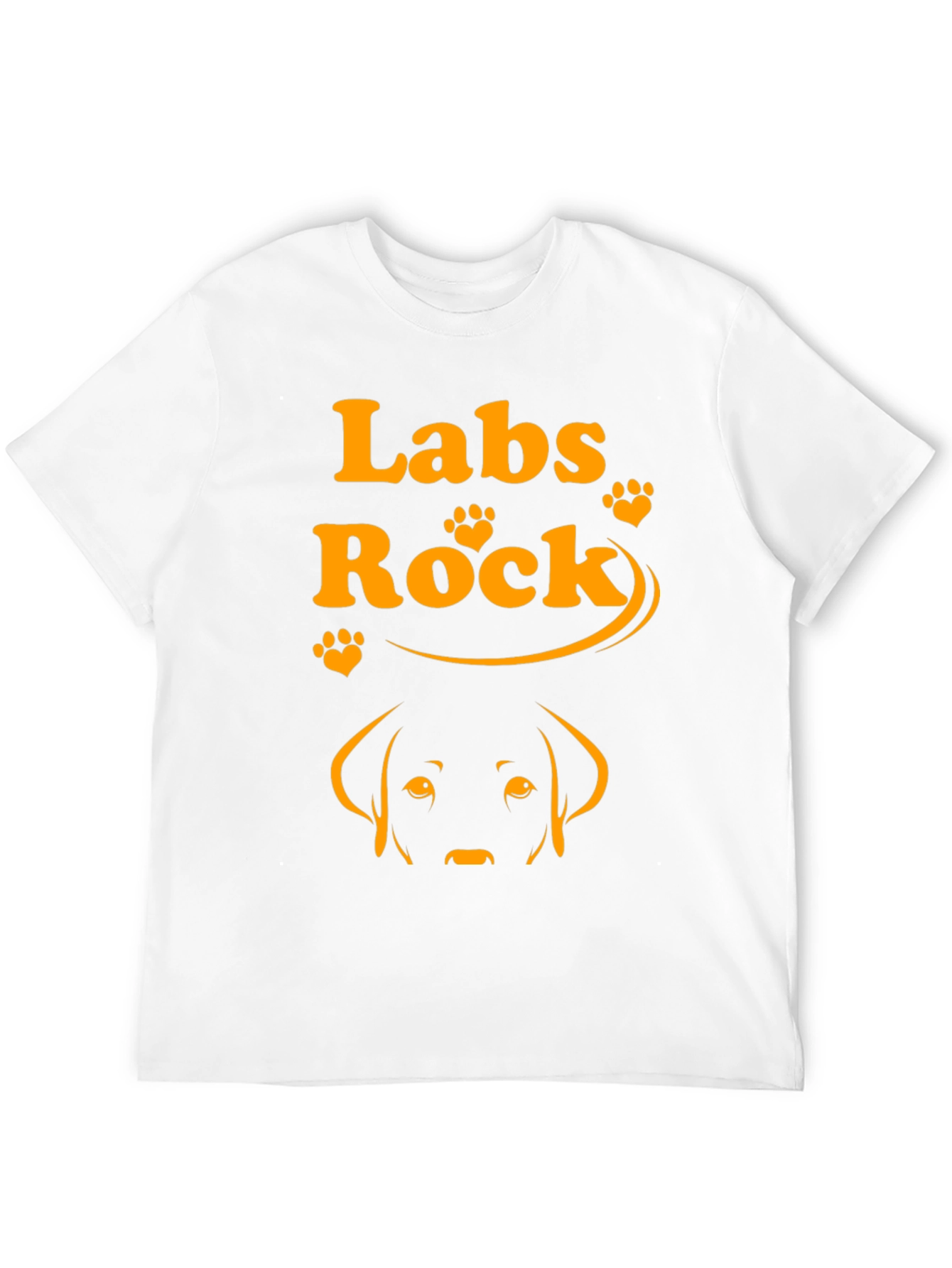 Labs Rock T-Shirt - Dog Lover Tee