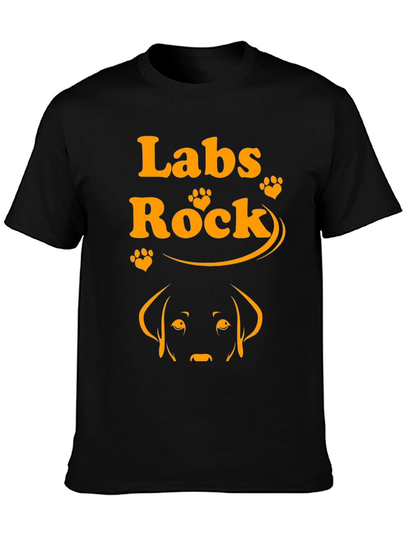 Labs Rock T-Shirt - Dog Lover Tee