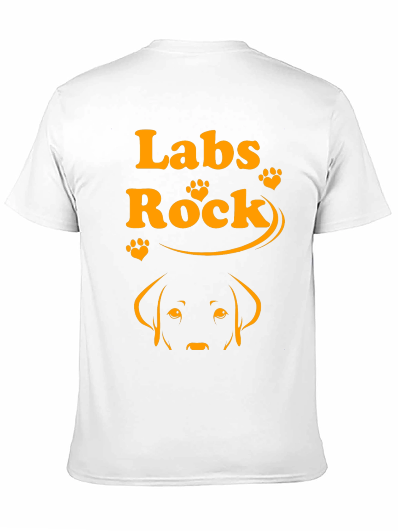 Labs Rock T-Shirt - Dog Lover Tee