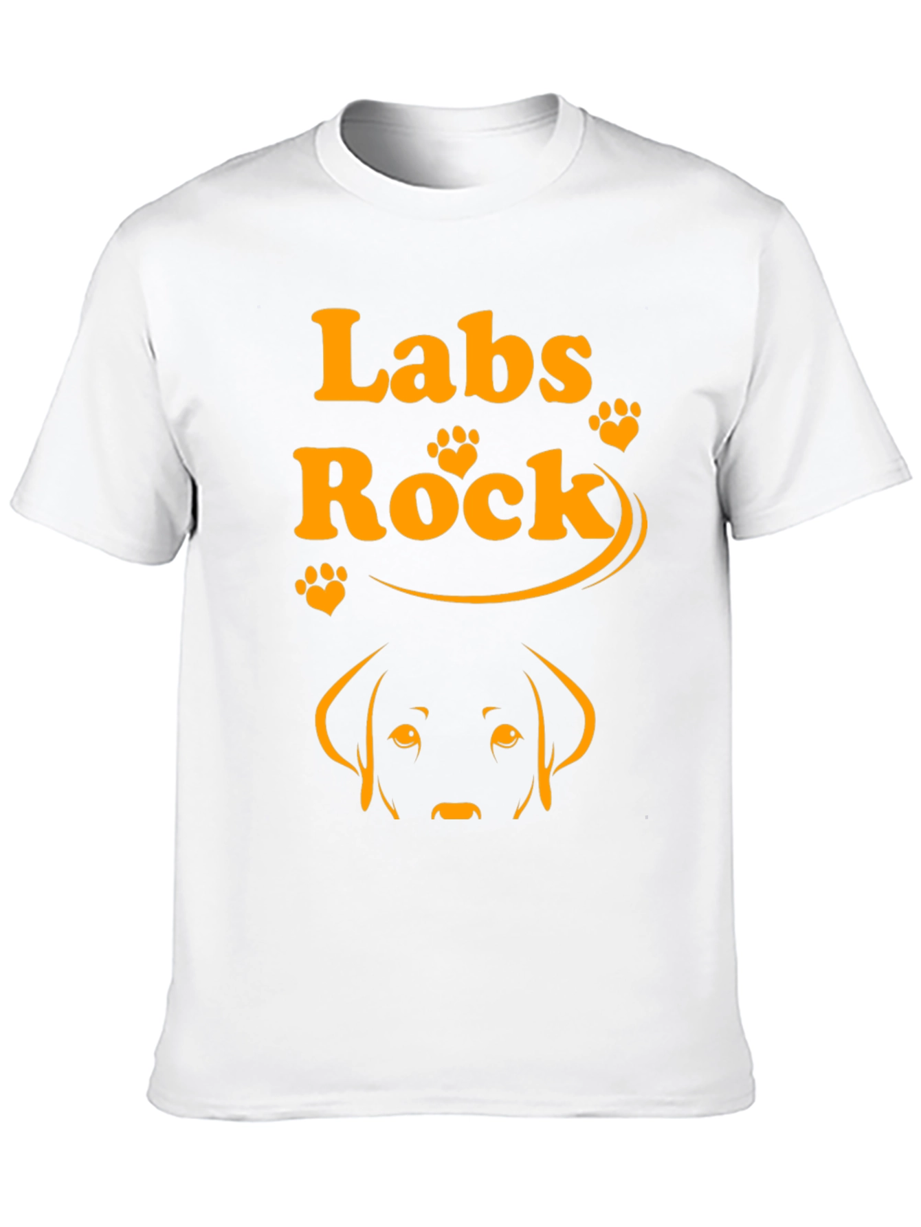 Labs Rock T-Shirt - Dog Lover Tee