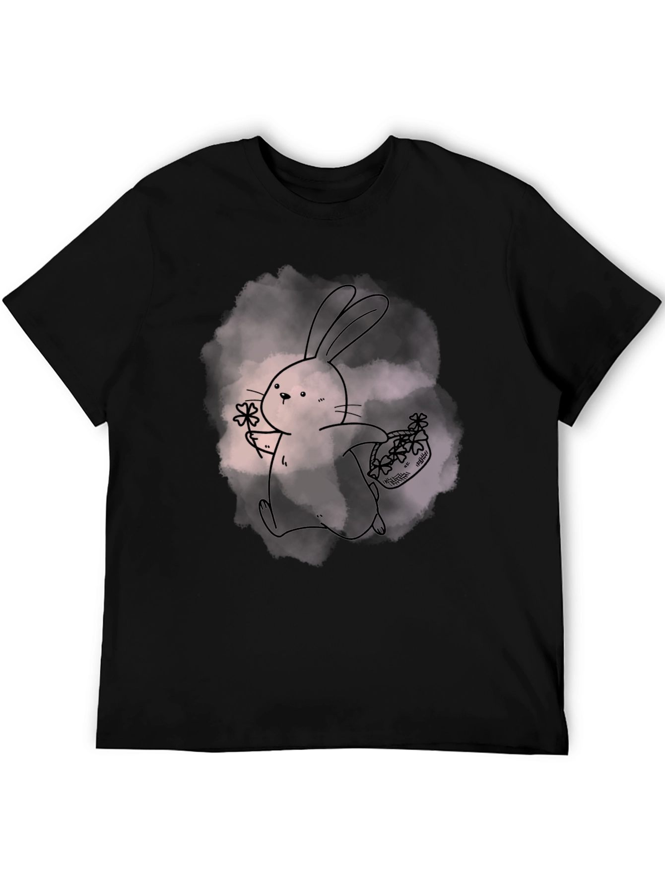 Lucky Bunny T-Shirt - St. Patricks Day Style