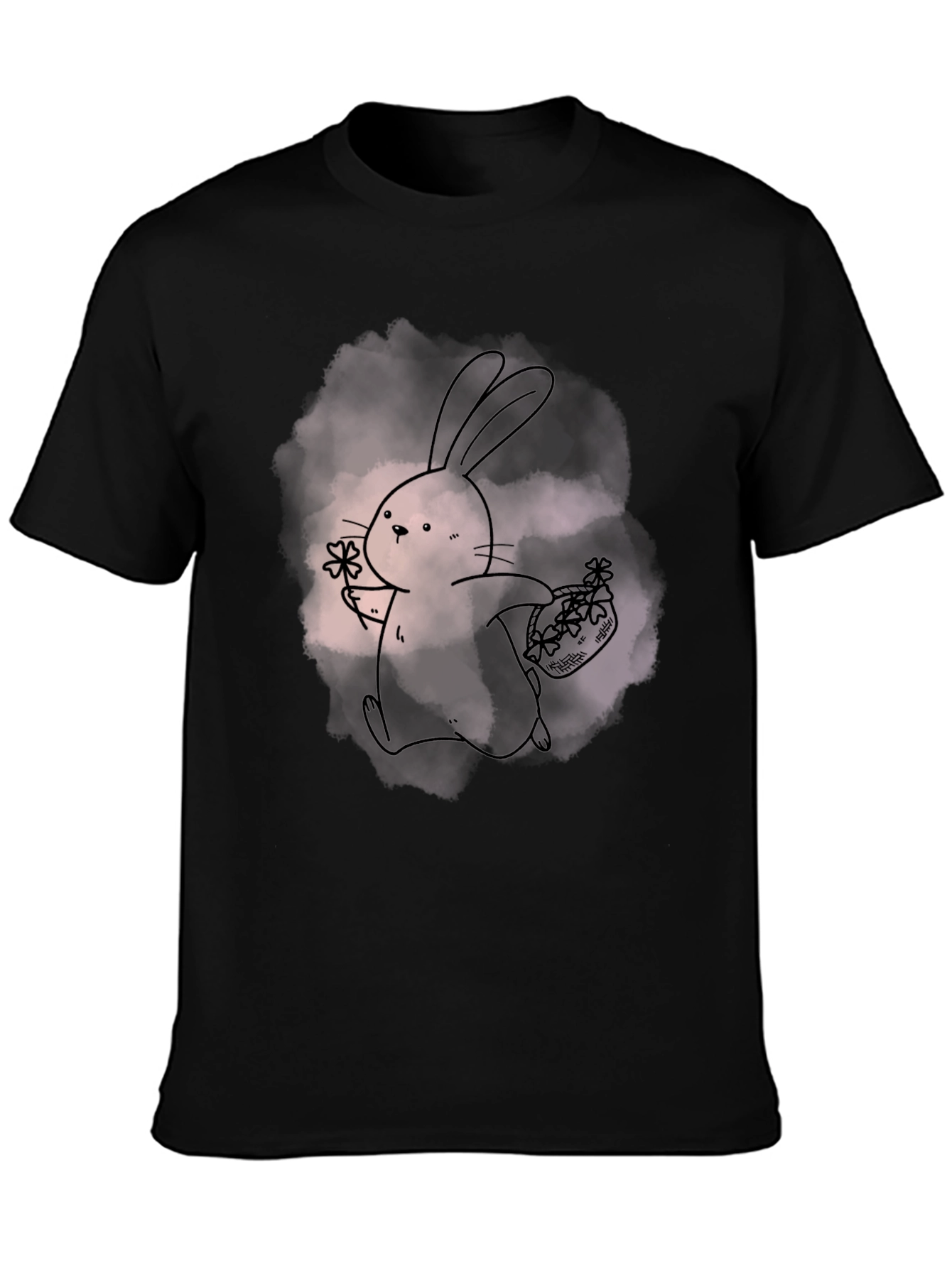 Lucky Bunny T-Shirt - St. Patricks Day Style