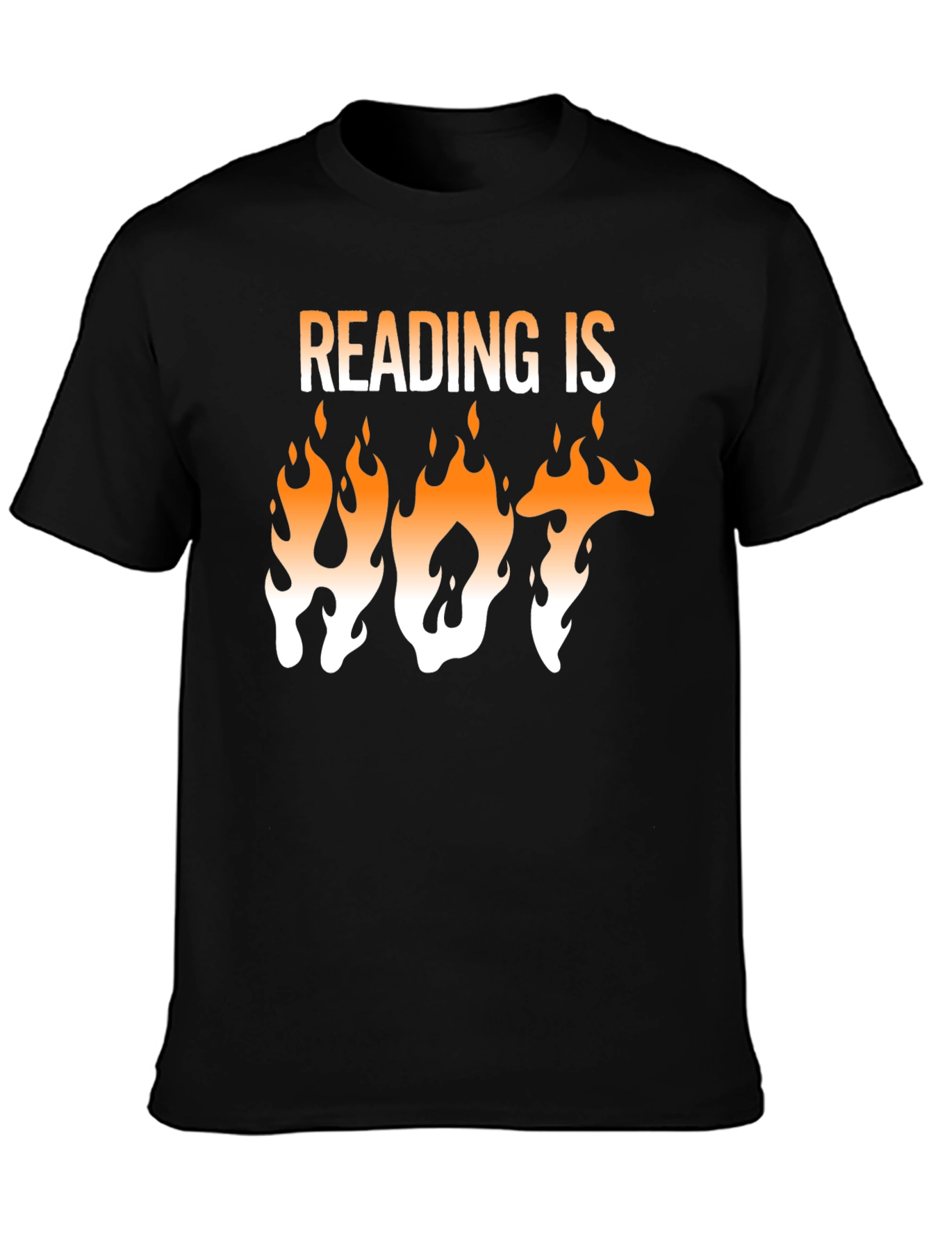 Reading is Hot T-Shirt - Unisex