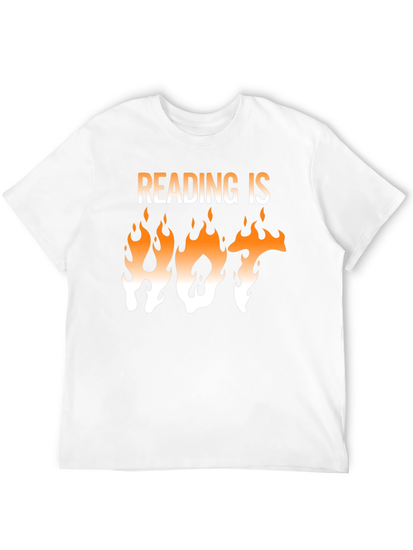 Reading is Hot T-Shirt - Unisex