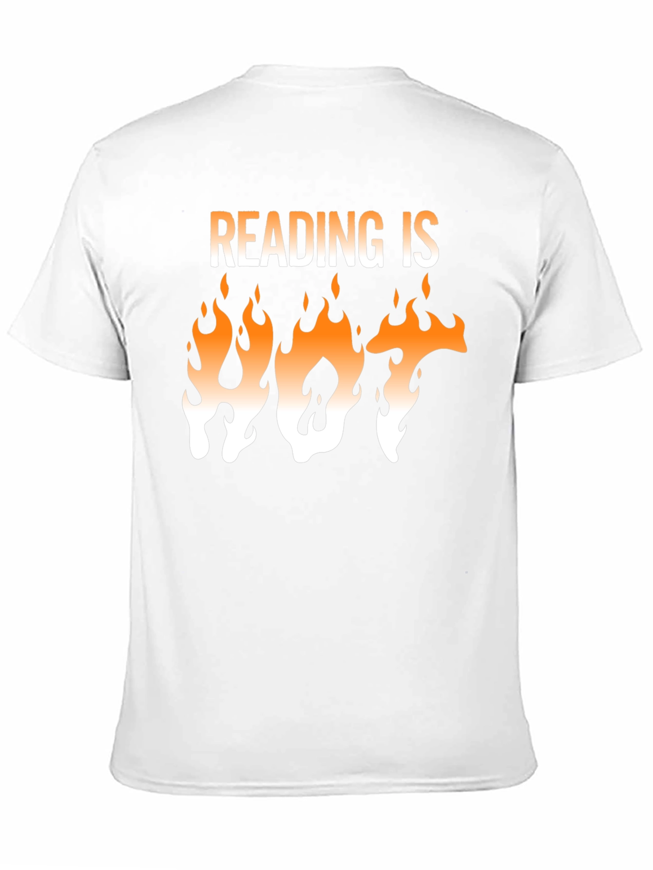 Reading is Hot T-Shirt - Unisex