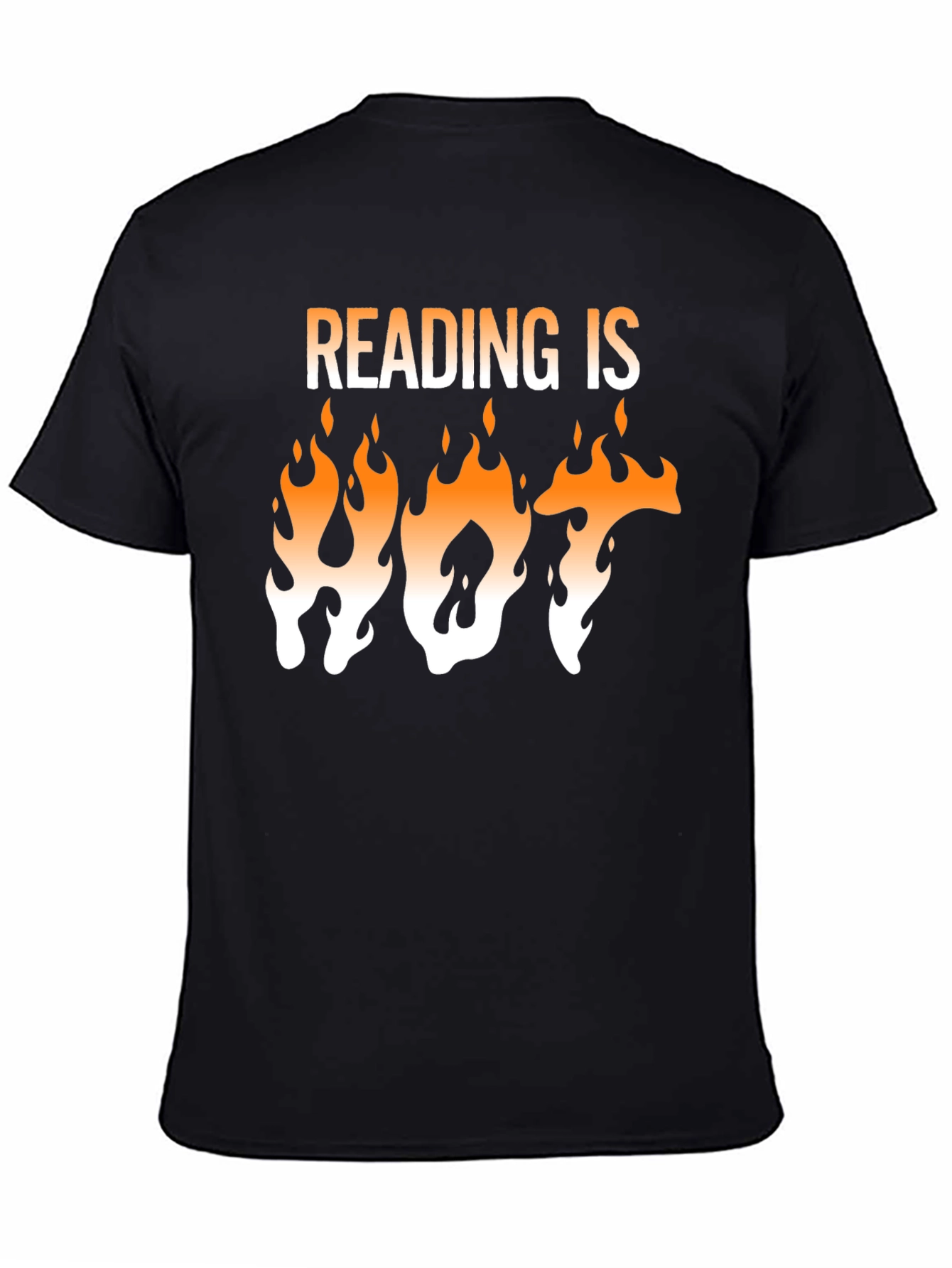 Reading is Hot T-Shirt - Unisex