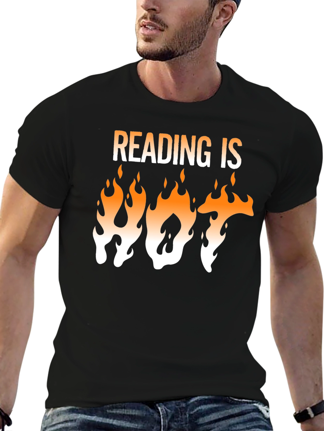 Reading is Hot T-Shirt - Unisex