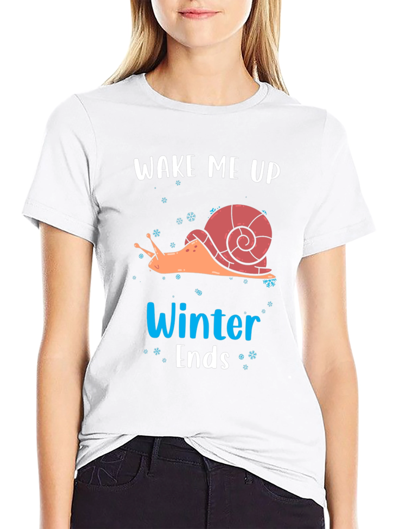 Wake Me Up When Winter Ends T-Shirt