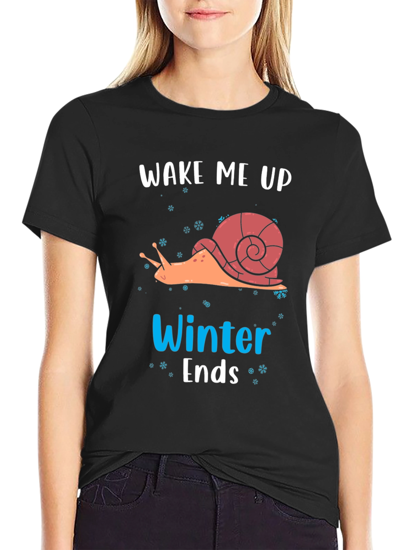Wake Me Up When Winter Ends T-Shirt