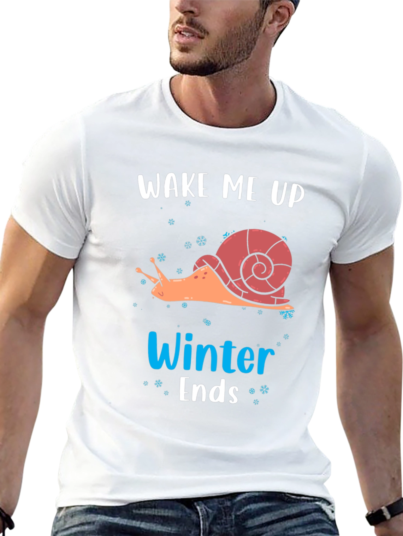 Wake Me Up When Winter Ends T-Shirt