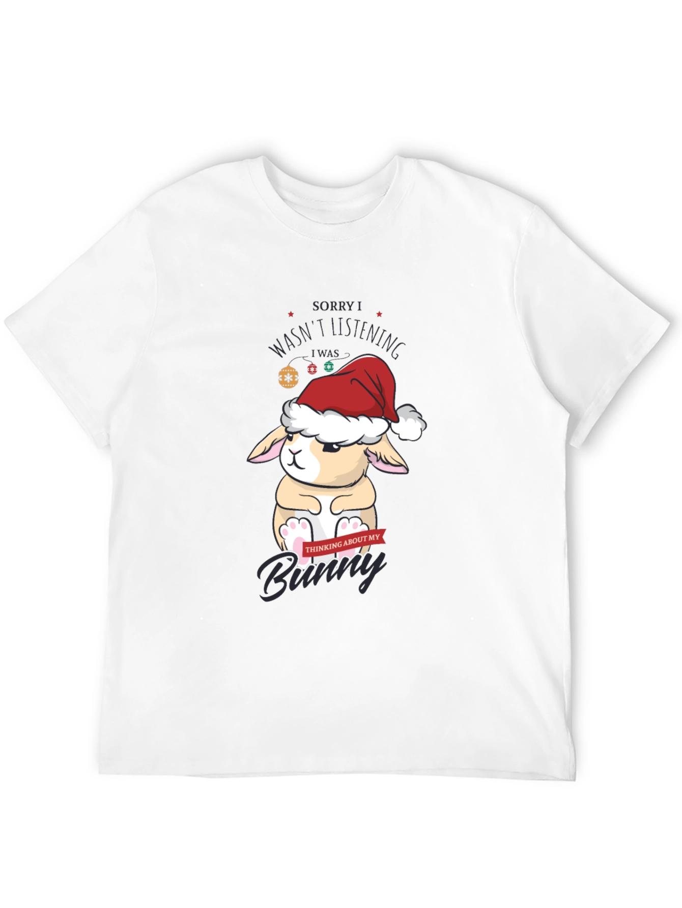 Bunny Christmas T-Shirt