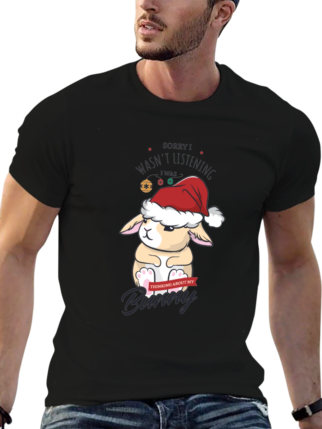 Bunny Christmas T-Shirt