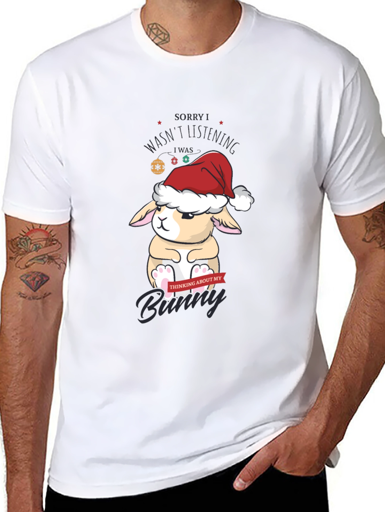 Bunny Christmas T-Shirt