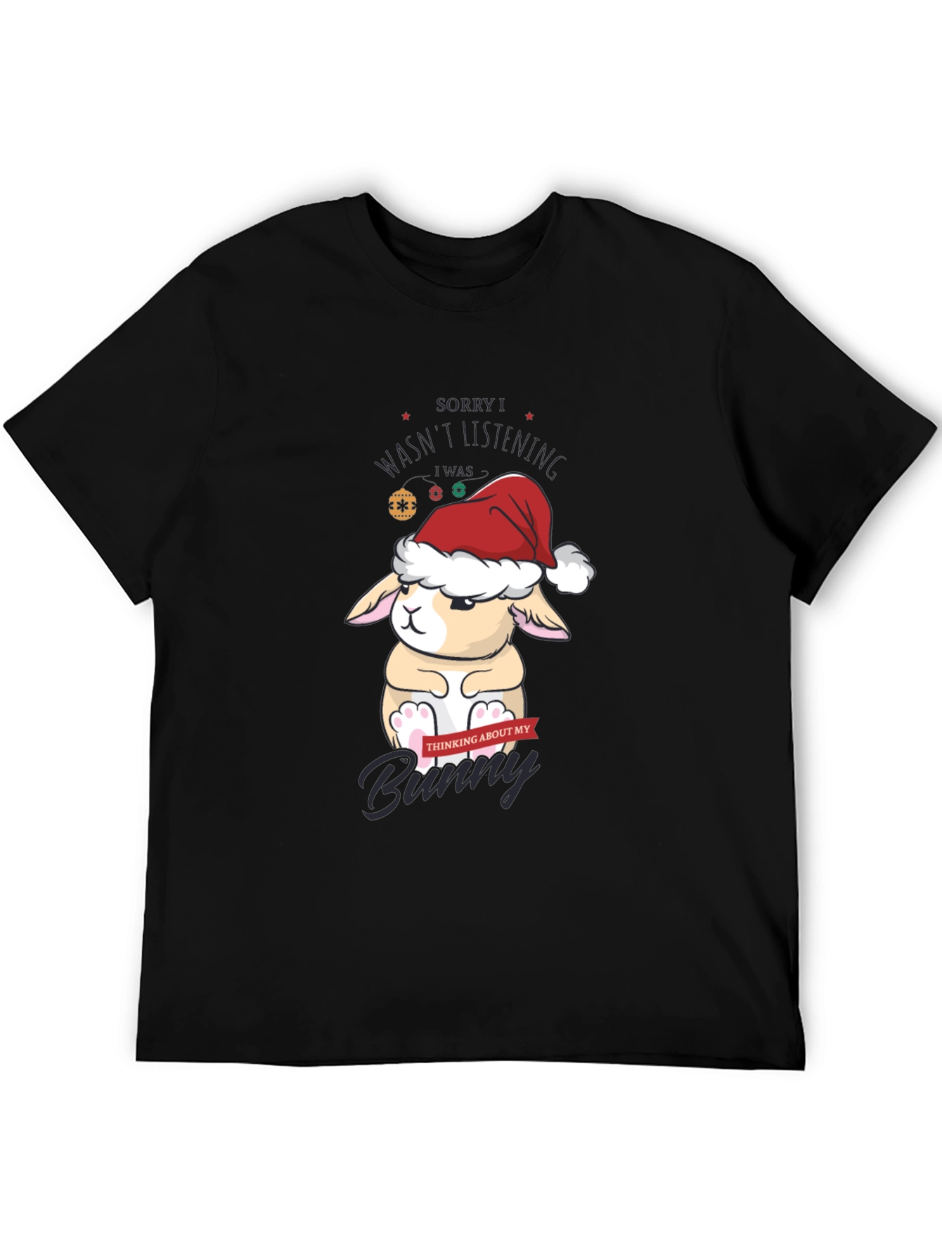 Bunny Christmas T-Shirt