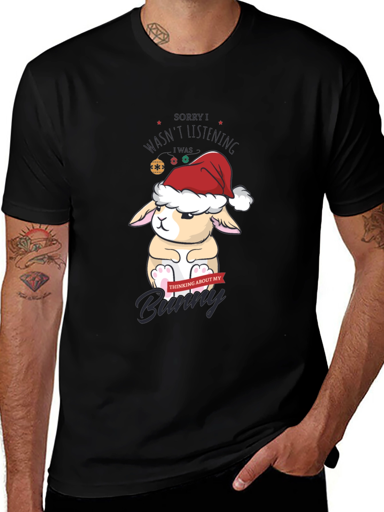 Bunny Christmas T-Shirt