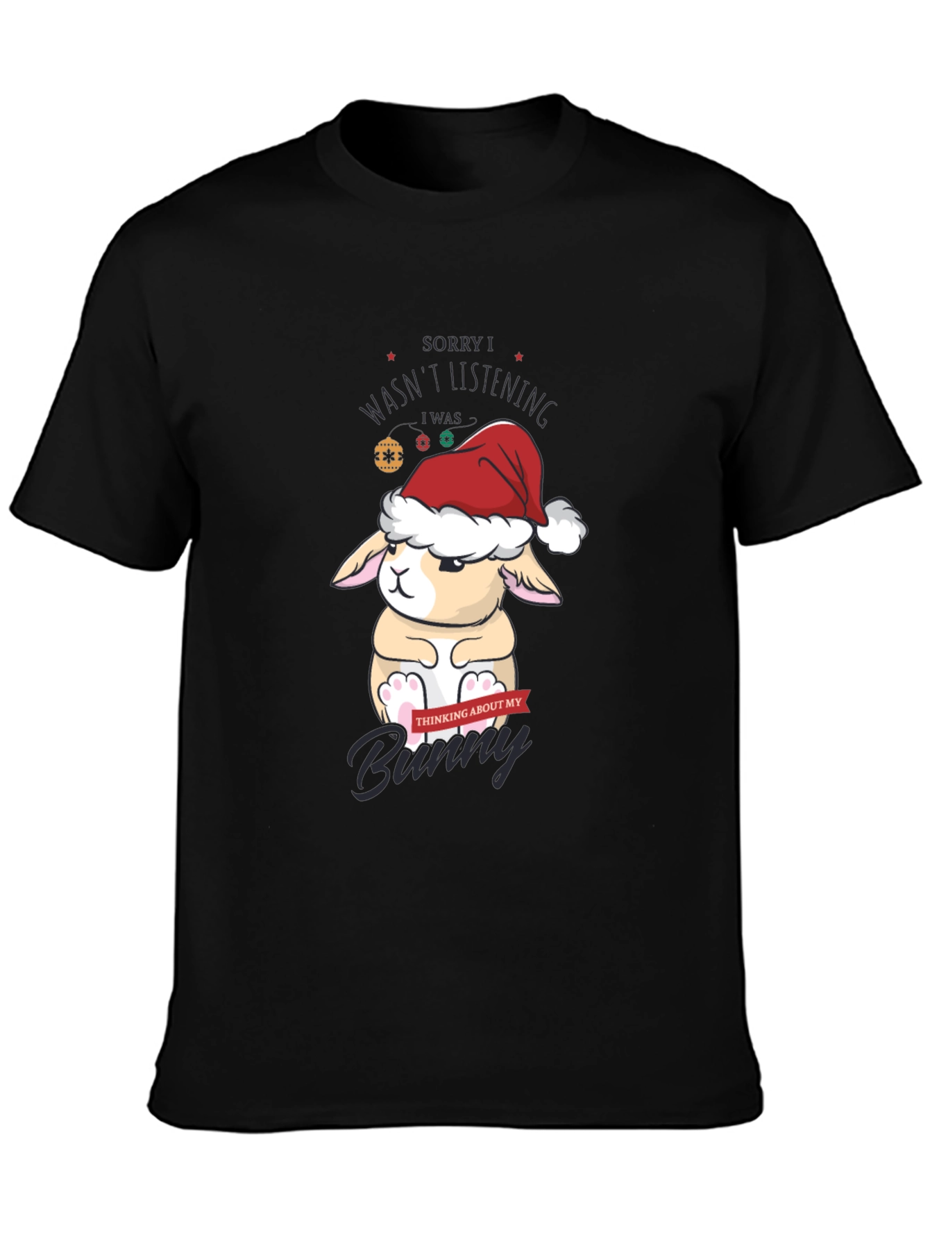 Bunny Christmas T-Shirt