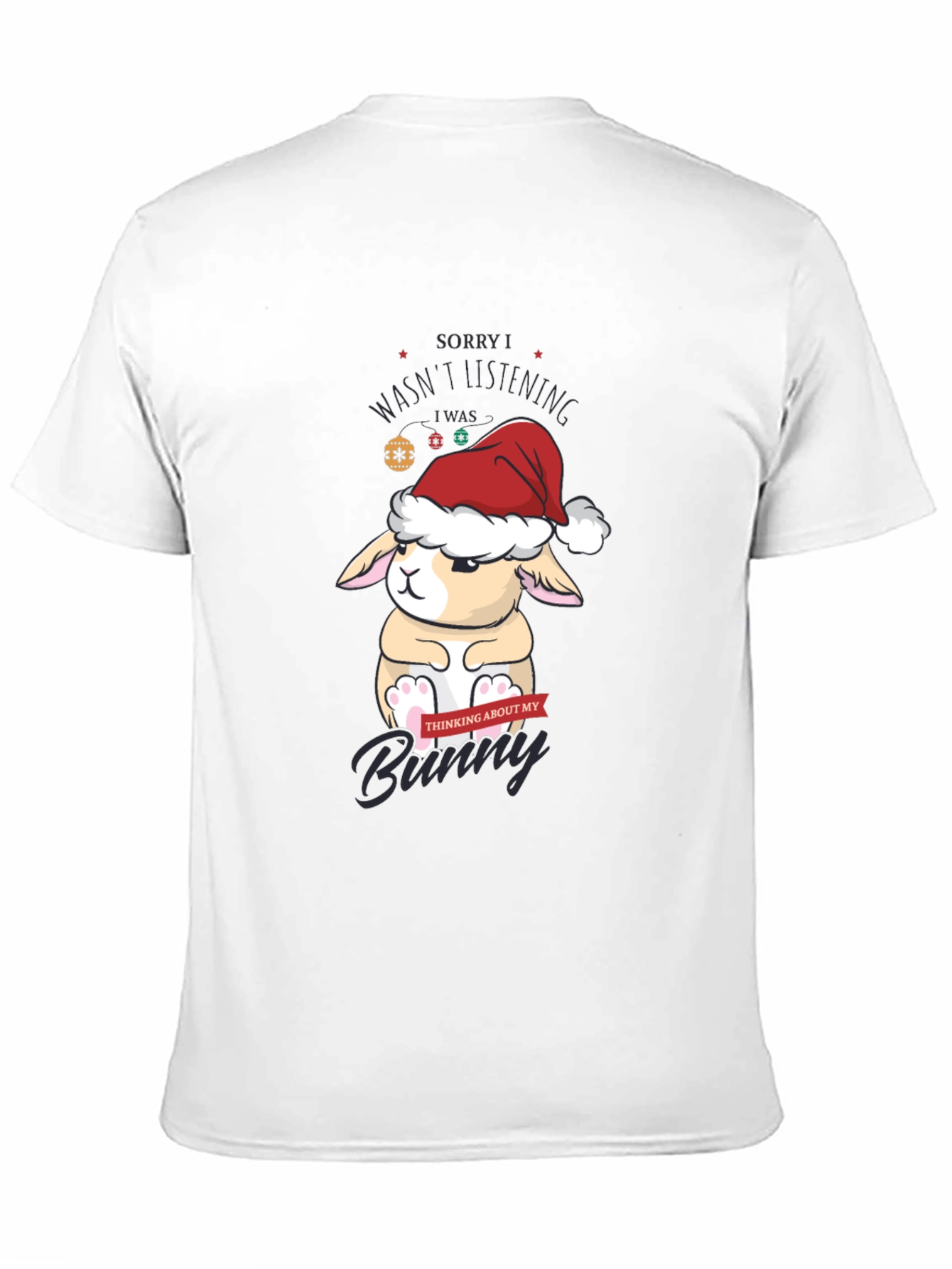 Bunny Christmas T-Shirt