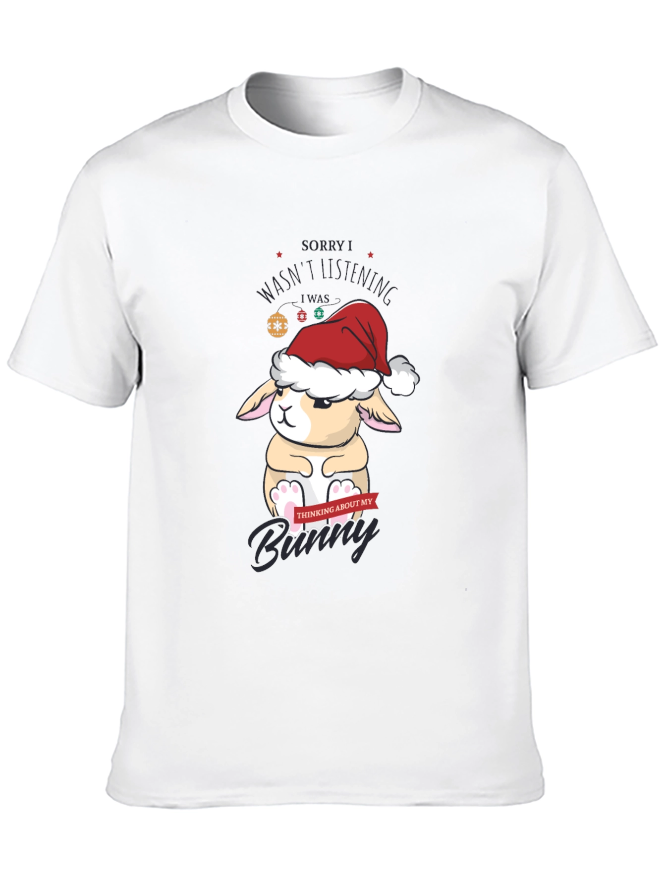 Bunny Christmas T-Shirt