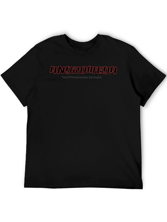 Andromeda Gaming Black T-Shirt