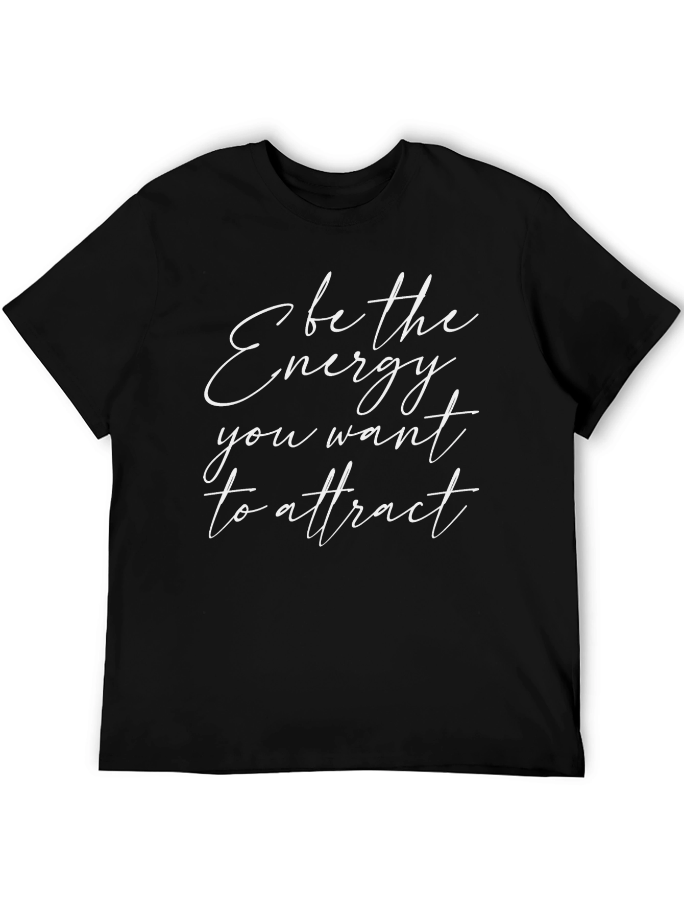 Be the Energy Black T-Shirt