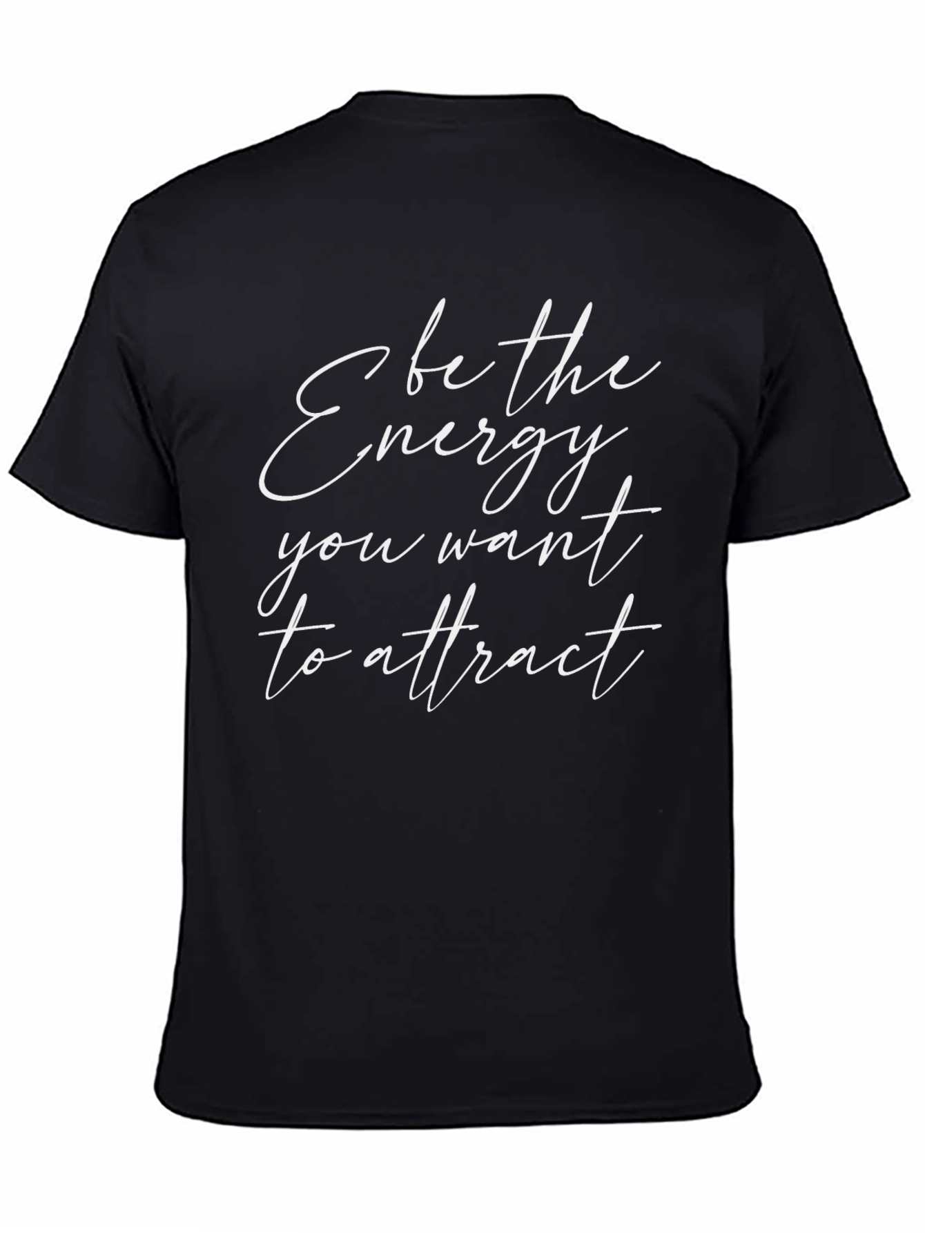 Be the Energy Black T-Shirt