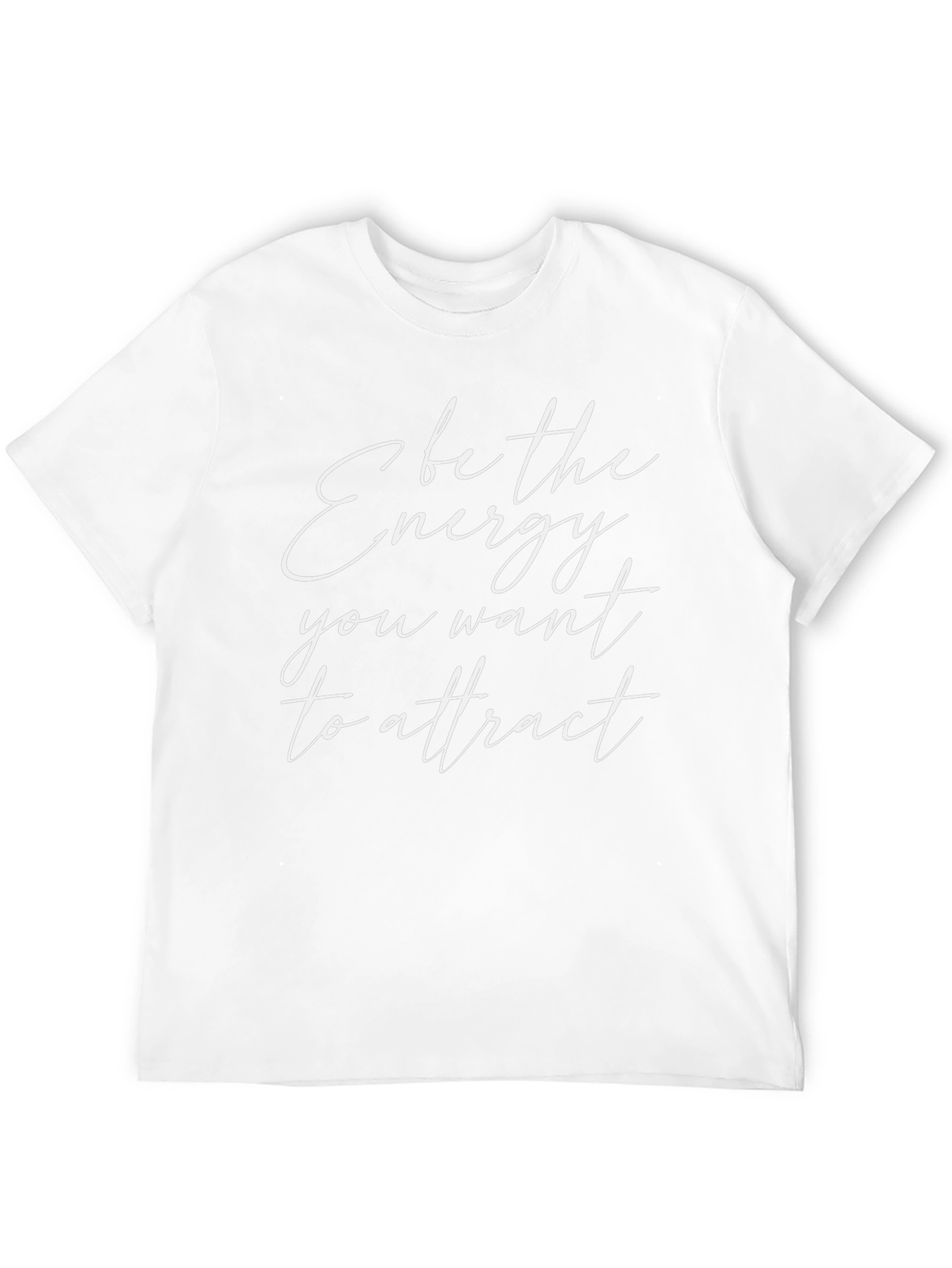 Be the Energy Black T-Shirt